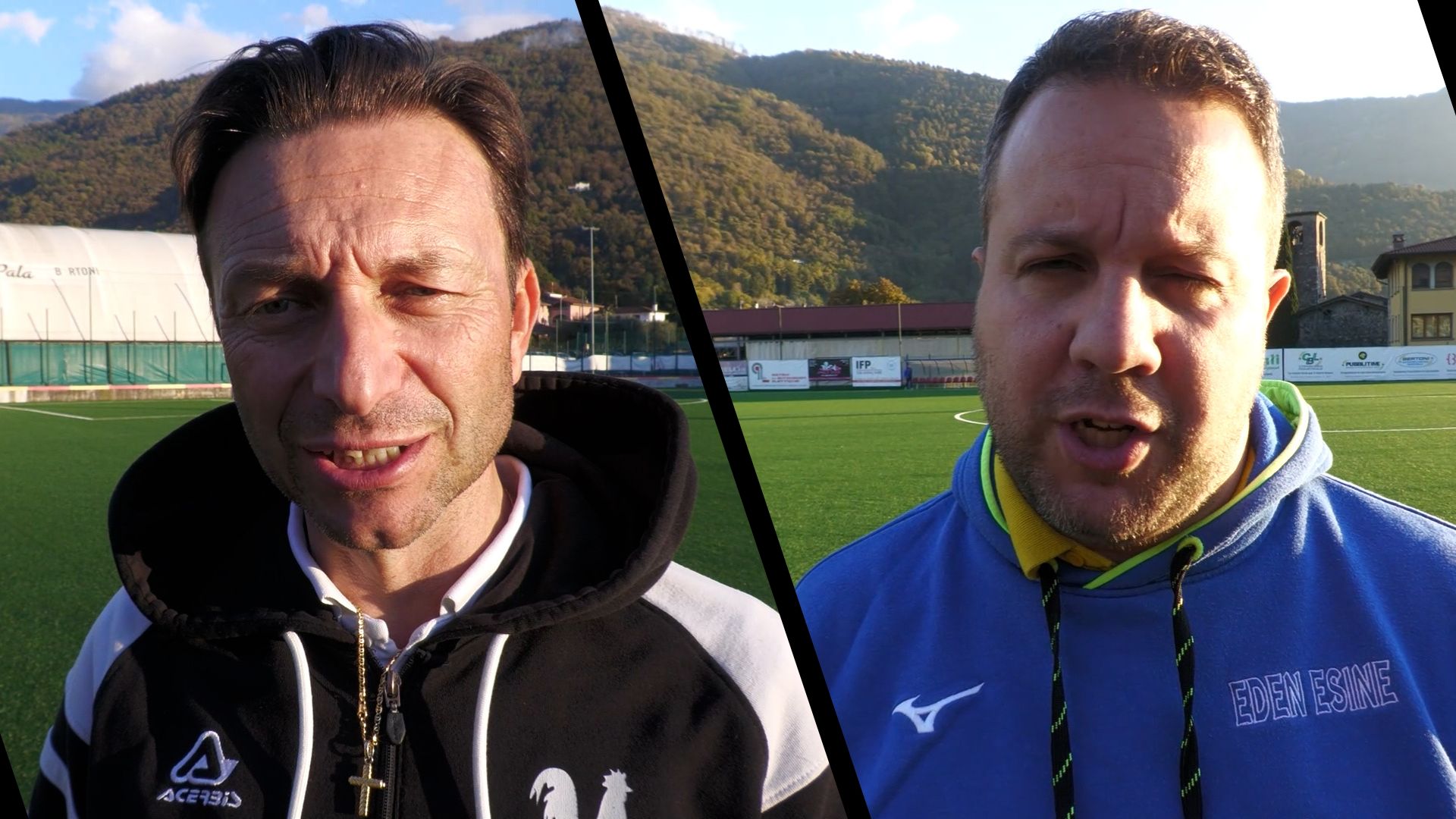 Interviste allenatori derby